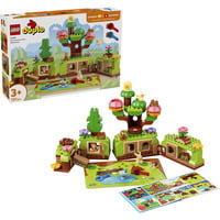 LEGO DUPLO Ville Forêt avec animaux sauvages, Jouets de construction 