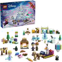 LEGO Disney Princess Le calendrier de l’Avent 2025, Jouets de construction Jeu de construction, 5 an(s), Plastique, 231 pièce(s), 378 g