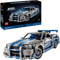 LEGO Technic - Voiture Nissan Skyline GT-R (R34) 2 Fast 2 Furious, Jouets de construction 42210