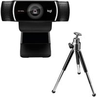 Logitech Webcam C922 Pro Stream Noir