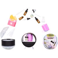 MGA Entertainment Make It Mini Fragrances in PDQ, Bricolage Miniverse Make It Mini Fragrances in PDQ, Kit de fabrication de parfum pour enfants, 8 an(s), Multicolore