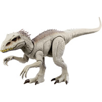 Mattel JURASSIC WORLD – COMBAT CAMOUFLAGE – INDOMINUS REX, Figurine Jurassic World – COMBAT CAMOUFLAGE – INDOMINUS REX, 4 an(s), Multicolore, Plastique
