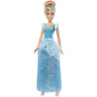 Mattel POUPEE CENDRILLON 29CM, Figurine 9 an(s), 1682,6059 cm³, 740 pièce(s), 0,01 cm³, 5 pièce(s)