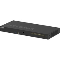 Netgear XSM4216F Géré L2/L3 1U Noir, Switch Géré, L2/L3, Full duplex, Grille de montage, 1U