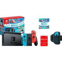 Nintendo Switch, Console de jeu Néon rouge/Néon bleu