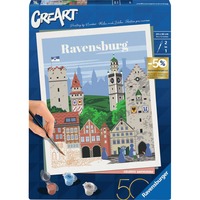 Ravensburger CreArt - Colorful Ravensburg, Peinture 