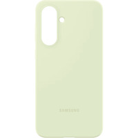 SAMSUNG Coque en silicone pour Galaxy A36 5G, Housse smartphone Vert clair, Housse, Samsung, Galaxy A36 5G, 17 cm (6.7"), Vert clair
