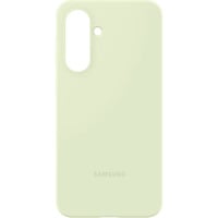 Samsung Coque en silicone pour Galaxy A36 5G, Housse smartphone Vert clair, Housse, Samsung, Galaxy A36 5G, 17 cm (6.7"), Vert clair