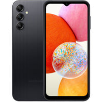 Samsung Galaxy A14 64GB Reconditionné smartphone Noir | 64 Go | Android | Dual-SIM