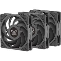 Scythe Wonder Tornado 120, Ventilateur de boîtier Noir