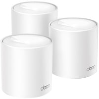 TP-Link Deco X10 Bi-bande (2,4 GHz / 5 GHz) Wi-Fi 6 (802.11ax) Blanc 2 Interne, Routeur Blanc, Blanc, Interne, Routeur maillé, 190 m², Bi-bande (2,4 GHz / 5 GHz), Wi-Fi 6 (802.11ax)