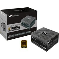 Thermaltake Toughpower GF3 alimentation modulaire 1000 watt Noir, 4x PCIe, 5x PCIe, Gestion des câbles