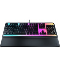 Turtle Beach Magma clavier Gaming USB QWERTZ Allemand Noir Noir, Layout DE, Membrane, Avec fil, USB, Clavier à membrane, QWERTZ, LED, Noir