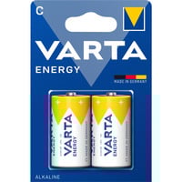 VARTA Energy Batterie LR14, C (Baby) 