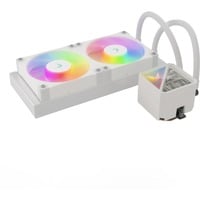 Valkyrie V240 Lite ARGB, Watercooling Blanc