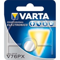 Varta 1x 1.55V V 76 PX Batterie à usage unique SR44 Argent-Oxide (S) Batterie à usage unique, SR44, Argent-Oxide (S), 1,55 V, 1 pièce(s), Argent