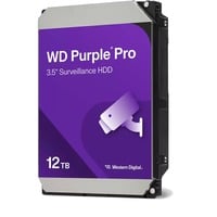 WD Purple Pro 12 To, Disque dur WD122PURP, SATA/600, AF, 24/7
