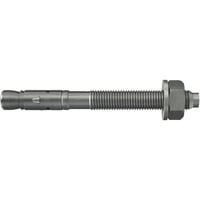 fischer Ancrage à goujon FAZ II Plus 12/60 R en seau, Cheville Acier inoxydable