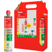 fischer Mortier d'injection FIS V Zero 300 T Sixpack Vert
