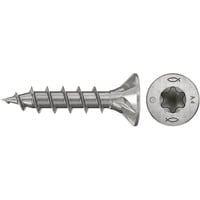 fischer Vis pour panneaux agglomérés PowerFast II 4,0x30 tête fraisée TX 