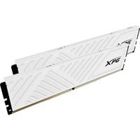 ADATA 16 Go DDR4-3200 (2x 8 Go) mémoire vive Blanc, AX4U32008G16A-DTWHD35, XMP 2.0