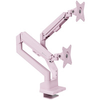 Arozzi Alzare Neo Duo, Support de moniteur Rose
