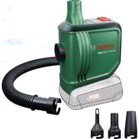 Bosch EasyInflate 18V-500 pompe à air électrique 0,03 bar 530 l/min Vert/Noir, Universel, 0,03 bar, 530 l/min, Vert, 0 - 0,5 psi, 0,5 m