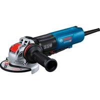 Bosch GWX 17-125 PSB meuleuse d'angle 12,5 cm 11500 tr/min 1700 W 2,3 kg Bleu/Noir, 11500 tr/min, 12,5 cm, Secteur, 2,3 kg, Moteur sans balai