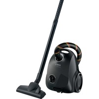 Bosch Serie 2 BGDS2CHAMP Aspirateur 3,5 L Aspirateur sans sac Sec 600 W Sac à poussière Noir, 600 W, Aspirateur sans sac, Sec, Sac à poussière, 3,5 L, Filtre hygiénique