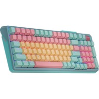 Cooler Master clavier gaming Multicolore, Layout DE, Kailh Box Red V2