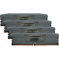 Corsair 64 Go DDR5-6000 (4x 16 Go) mémoire vive Noir, CMK64GX5M4B6000C36, XMP 3.0