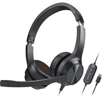 Creative Chat USB casque on-ear Noir