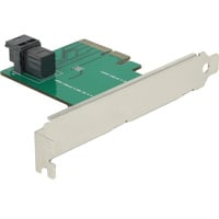 DeLOCK Carte PCI Express x4 > 1 x interne SFF-8643 NVMe, Carte d'interface 