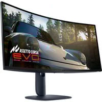 Dell AW3425DW écran plat de PC 86,4 cm (34") 3440 x 1440 pixels Wide Quad HD QD-OLED Bleu Moniteur UltraWide gaming incurvé Noir, 86,4 cm (34"), 3440 x 1440 pixels, Wide Quad HD, QD-OLED, 0,03 ms, Bleu