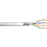 Digitus Câble de pose Professional Cat.5e F/UTP simplex, Eca Gris