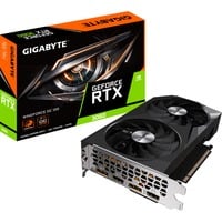 GIGABYTE GeForce RTX 3060 WINDFORCE OC 12G (rev. 2.0) NVIDIA 12 Go GDDR6, Carte graphique GeForce RTX 3060, 12 Go, GDDR6, 192 bit, 7680 x 4320 pixels, PCI Express x16 4.0