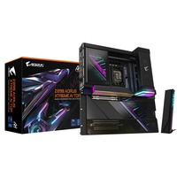 GIGABYTE Z890 AORUS XTREME AI TOP carte mère socket 1851 RAID, 2x 10Gb-LAN, Wi-Fi 7, BT, Sound, E-ATX