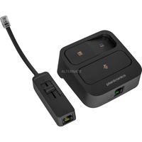 HP Poly MDA105 QD USB-A Analog-Switch Noir