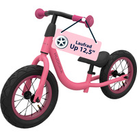 HUDORA 10938, Vélo d'équilibre rose fuchsia