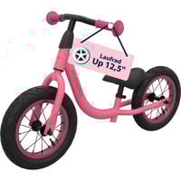 HUDORA Draisienne Up 12,5", Vélo d'équilibre rose fuchsia