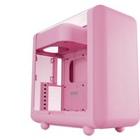 HYTE  boîtier midi tower Rose clair | 2x USB-A | 1x USB-C | Window