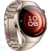 Huawei WATCH 5 3,51 cm (1.38") AMOLED 46 mm Numérique 466 x 466 pixels Écran tactile Or rose Wifi GPS (satellite), Smartwatch Beige, 3,51 cm (1.38"), AMOLED, Écran tactile, Wifi, GPS (satellite), 58 g