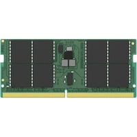 Kingston ValueRAM 32 Go DDR5-6400 (1x 32 Go) mémoire vive Vert, KVR64V52BD8-32, CSODIMM