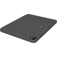 Logitech Combo Touch clavier Graphite, Layout DE (QWERTZ), Mécanique des ciseaux, 80% (TKL)