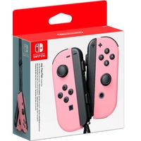 Nintendo Ensemble de manettes Joy-Con, Commande de mouvement Rose clair, Régler, Nintendo Switch, Rose, Nintendo, Nintendo Switch, Nintendo Switch OLED, 60 mm