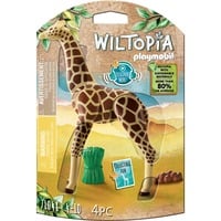 PLAYMOBIL Wiltopia - Girafe, Jouets de construction 71048