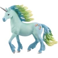 Schleich BAYALA Licorne Barbe à papa, étalon, Figurine étalon, 5 an(s), Bayala: A Magical Adventure, Multicolore