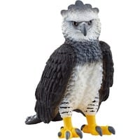 Schleich WILD LIFE Harpie Féroce, Figurine 3 an(s), Noir, Blanc, Jaune, Plastique
