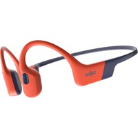 Shokz OpenSwim Pro Casque Sans fil Minerve Sports Bluetooth Noir, Rouge  technologie conduction osseuse Rouge/bleu-gris, Sans fil, Sports, 200 - 20000 Hz, 27,3 g, Casque, Noir, Rouge