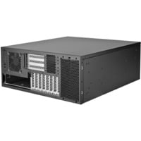 SilverStone RM47-502-I boîtier rack Noir